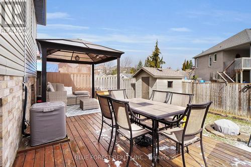 2891 Meadowgate Blvd, London, ON - Outdoor With Deck Patio Veranda With Exterior