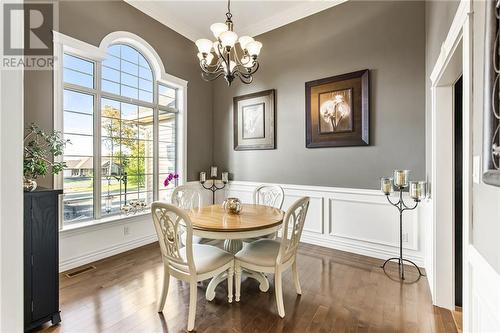 56 Thorncastle Street, Moncton, NB - Indoor Photo Showing Dining Room