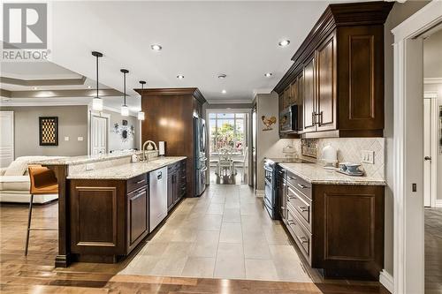 56 Thorncastle Street, Moncton, NB - Indoor Photo Showing Kitchen