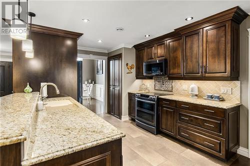 56 Thorncastle Street, Moncton, NB - Indoor Photo Showing Kitchen With Upgraded Kitchen