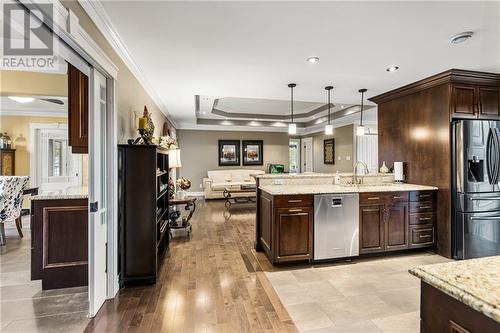 56 Thorncastle Street, Moncton, NB - Indoor Photo Showing Kitchen With Upgraded Kitchen