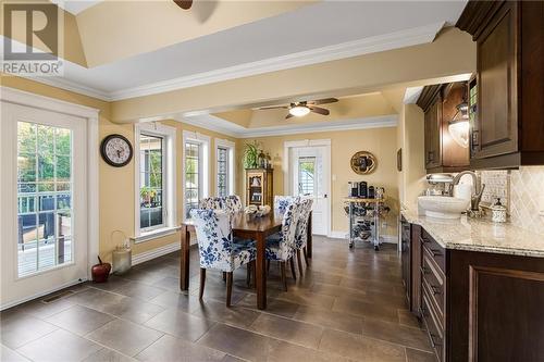 56 Thorncastle Street, Moncton, NB - Indoor Photo Showing Dining Room