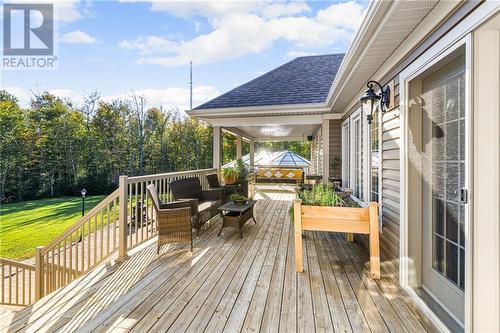 56 Thorncastle Street, Moncton, NB - Outdoor With Deck Patio Veranda With Exterior