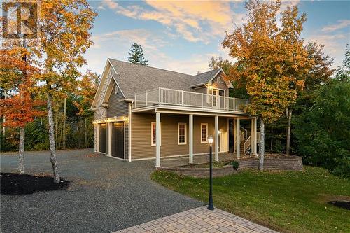 56 Thorncastle Street, Moncton, NB - Outdoor With Deck Patio Veranda