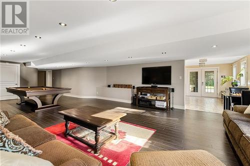 56 Thorncastle Street, Moncton, NB - Indoor Photo Showing Living Room