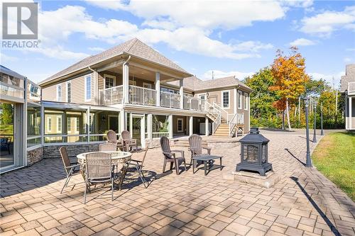 56 Thorncastle Street, Moncton, NB - Outdoor With Deck Patio Veranda