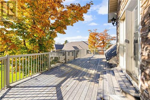 56 Thorncastle Street, Moncton, NB - Outdoor With Deck Patio Veranda With Exterior