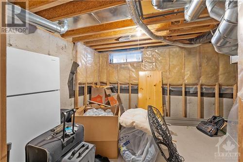 187 Arcola Private, Ottawa, ON - Indoor Photo Showing Basement