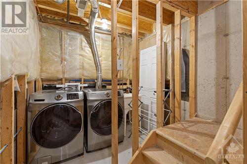 187 Arcola Private, Ottawa, ON - Indoor Photo Showing Laundry Room