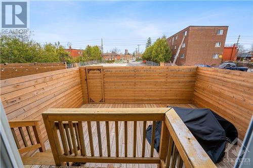 187 Arcola Private, Ottawa, ON - Outdoor With Deck Patio Veranda With Exterior