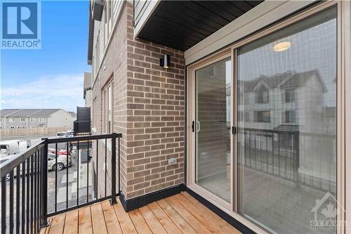 536 Woven Private, Ottawa, ON - Outdoor With Balcony With Exterior