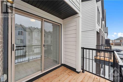 536 Woven Private, Ottawa, ON - Outdoor With Balcony With Exterior