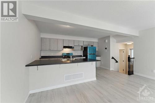536 Woven Private, Ottawa, ON - Indoor Photo Showing Kitchen With Double Sink