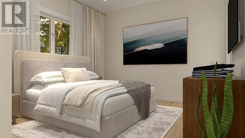 Lot 25 Viking Drive, Pouch Cove, NL - Indoor Photo Showing Bedroom