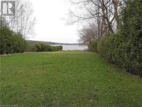 Deeded Lake access - 167 Stanley Drive, Grey Highlands, ON - Outdoor With View
