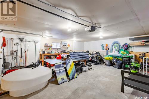 4 Alder Place, Candle Lake, SK - Indoor Photo Showing Garage