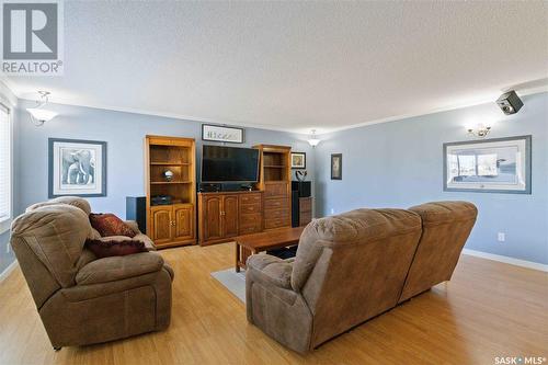 509 3Rd Avenue E, Watrous, SK - Indoor Photo Showing Living Room