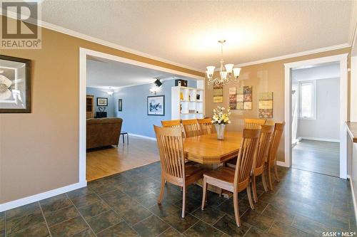 509 3Rd Avenue E, Watrous, SK - Indoor Photo Showing Dining Room