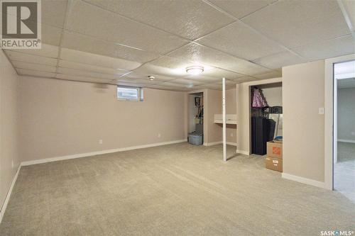 509 3Rd Avenue E, Watrous, SK - Indoor Photo Showing Basement