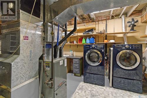 509 3Rd Avenue E, Watrous, SK - Indoor Photo Showing Laundry Room