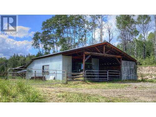 4626 Teasdale Road, Horsefly, BC - Outdoor With Deck Patio Veranda