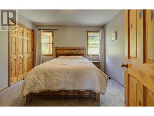 4626 Teasdale Road, Horsefly, BC - Indoor Photo Showing Bedroom