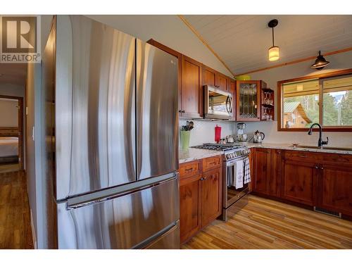 4626 Teasdale Road, Horsefly, BC - Indoor Photo Showing Kitchen