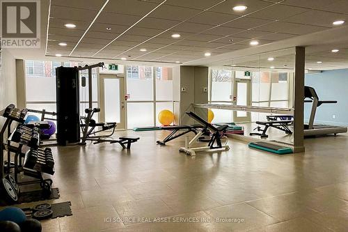 #403 -1000 King St W, Toronto, ON - Indoor Photo Showing Gym Room