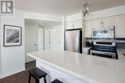 #403 -1000 King St W, Toronto, ON - Indoor Photo Showing Kitchen With Stainless Steel Kitchen