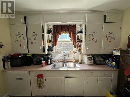 44-46 Mill Road, Moncton, NB - Indoor Photo Showing Kitchen With Double Sink