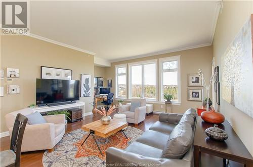 185 Royal Oaks Blvd Unit#404, Moncton, NB - Indoor Photo Showing Living Room