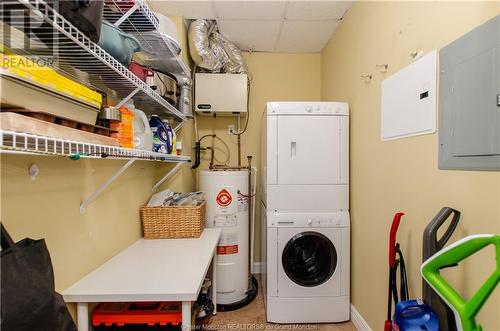 185 Royal Oaks Blvd Unit#404, Moncton, NB - Indoor Photo Showing Laundry Room