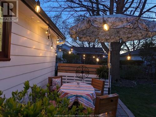 4235 Longfellow Avenue, Windsor, ON - Outdoor With Deck Patio Veranda