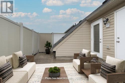 #4 -8 Florence Wyle Lane, Toronto, ON - Outdoor With Deck Patio Veranda With Exterior