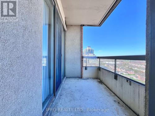 #1016 -9 Northern Heights Dr, Richmond Hill, ON - Outdoor With Balcony With Exterior