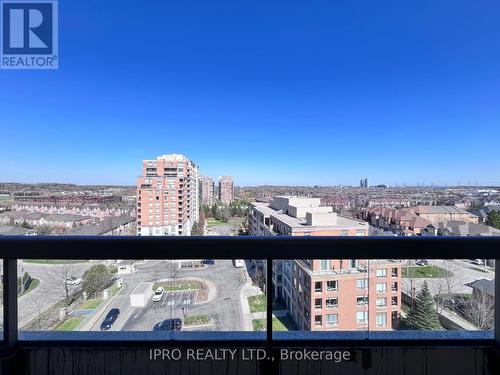 #1016 -9 Northern Heights Dr, Richmond Hill, ON - Outdoor With View