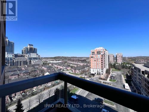 #1016 -9 Northern Heights Dr, Richmond Hill, ON - Outdoor With Balcony With View