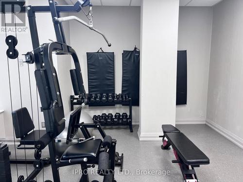#1016 -9 Northern Heights Dr, Richmond Hill, ON - Indoor Photo Showing Gym Room