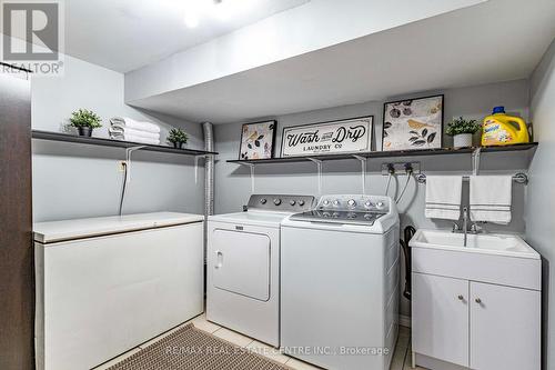 46 Diane Dr, Orangeville, ON - Indoor Photo Showing Laundry Room