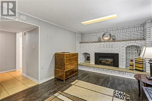 46 Diane Dr, Orangeville, ON - Indoor With Fireplace