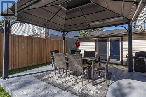 46 Diane Dr, Orangeville, ON - Outdoor With Deck Patio Veranda With Exterior