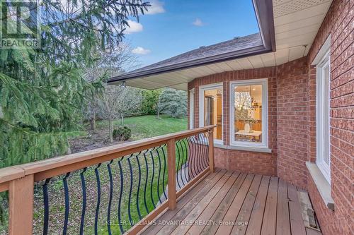 3100 30 Side Road, Milton, ON - Outdoor With Deck Patio Veranda With Exterior