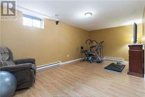 37 Arthur St, Moncton, NB - Indoor Photo Showing Gym Room