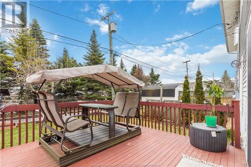 37 Arthur St, Moncton, NB - Outdoor With Deck Patio Veranda With Exterior