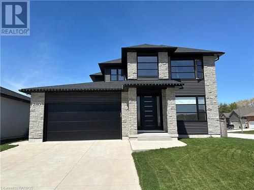 280 Coombe Drive, Kincardine, ON - Outdoor With Facade