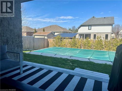 280 Coombe Drive, Kincardine, ON - Outdoor With In Ground Pool With Backyard