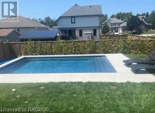 280 Coombe Drive, Kincardine, ON - Outdoor With In Ground Pool