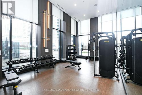 #1406 -15 Holmes Ave, Toronto, ON - Indoor Photo Showing Gym Room