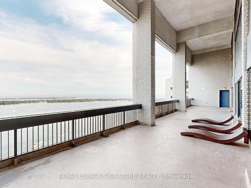 2634-33 Harbour Sq, Toronto, ON - Outdoor With Body Of Water With Balcony With Exterior