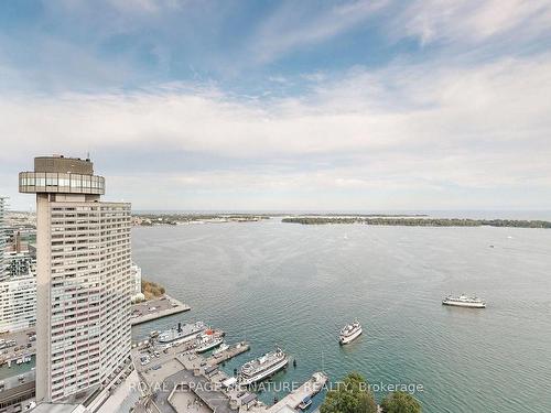 2634-33 Harbour Sq, Toronto, ON - Outdoor With Body Of Water With View